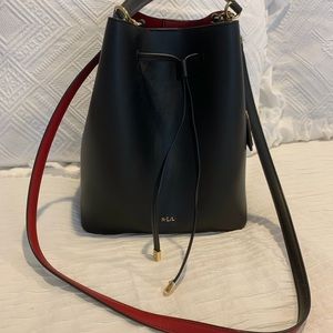 Lauren Ralph Lauren Dryden Medium Drawstring Bag